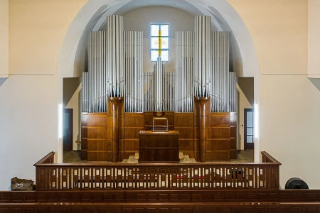 Jablonec nad Nisou, Nejsvětějšího Srdce Páně &ndash; varhany