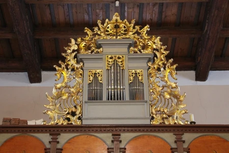 Jaroměř, sv. Jakuba &ndash; varhany