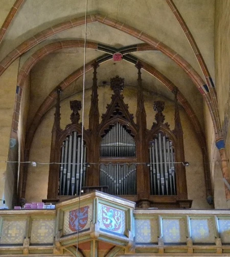 Jaroměř, sv. Mikuláše &ndash; varhany