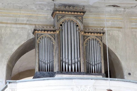 Ječovice, sv. Barbory &ndash; varhany