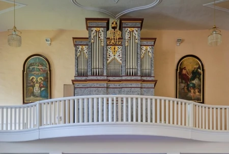 Jedlka, sv. Anny &ndash; varhany