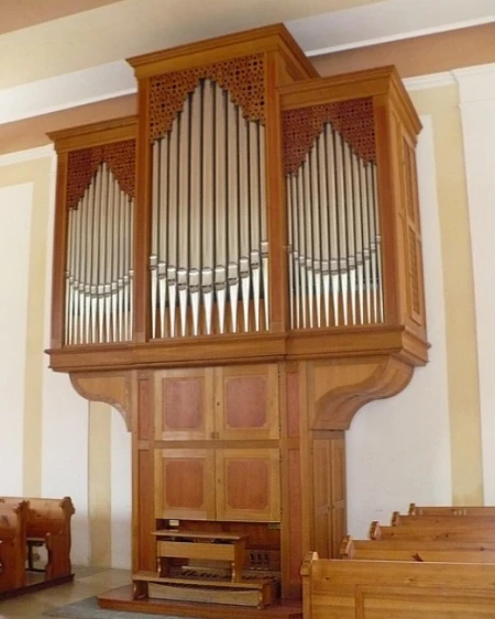 Jimramov, evang. kostel &ndash; varhany