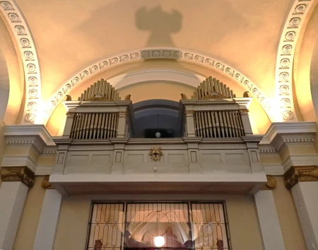 Karlova Studánka, P. Marie Uzdravení nemocných &ndash; varhany