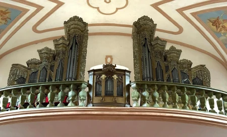 Karlovy Vary, sv. Anny (Sedlec) &ndash; varhany