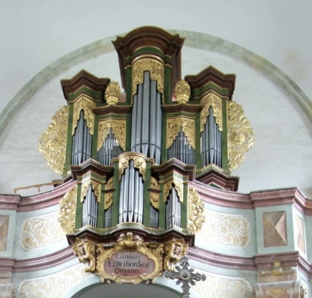 Kopřivná, Nejsv. Trojice &ndash; varhany