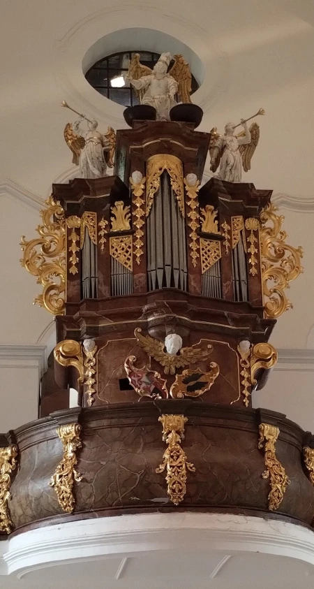 Krahulčí, sv. Jana Nepomuckého &ndash; varhany