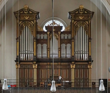 Kremže (AT), sv. Víta &ndash; varhany