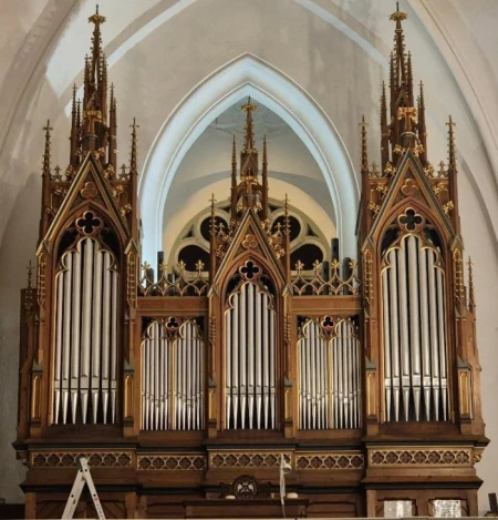 Krnov, evang. kostel