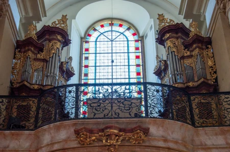 Kuks, Nejsv. Trojice &ndash; varhany