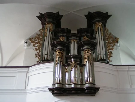 Lanškroun, sv. Václava &ndash; varhany