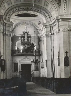 Lechovice, Navštívení P. Marie