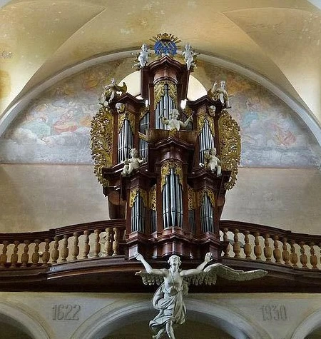 Lipník n. Bečvou, sv. Františka Serafinského &ndash; varhany