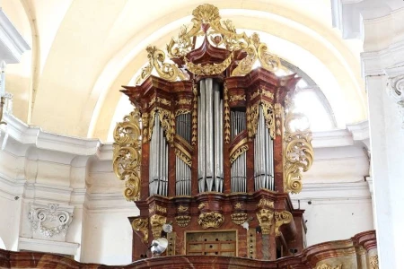 Lnáře, Nejsvětější Trojice &ndash; varhany