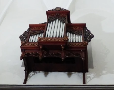 Lysice, zámecká kaple &ndash; varhany