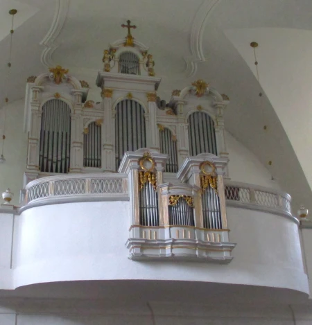 Malá Morávka, Nejsv. Trojice &ndash; varhany