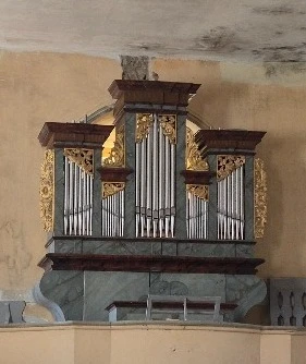 Malá Úpa, sv. Petra a Pavla &ndash; varhany