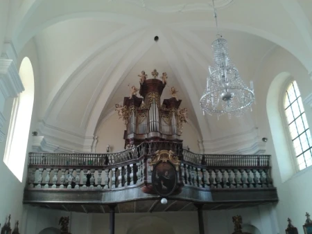 Malešov, sv. Václava