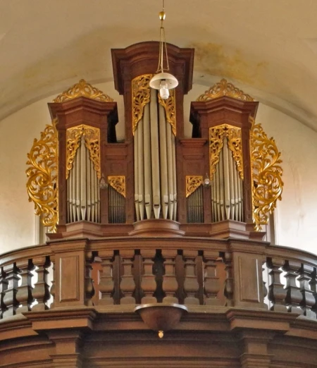 Mariánské Radčice, P. Marie Bolestné &ndash; varhany