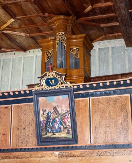 Maršíkov, sv. Michaela &ndash; varhany