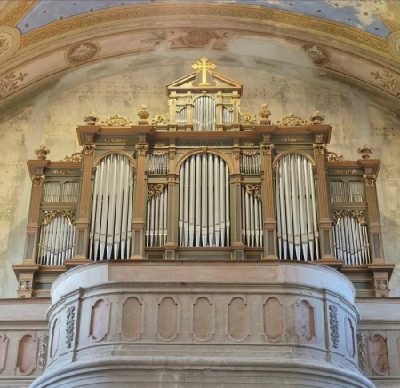 Město Albrechtice, Navštívení P. Marie