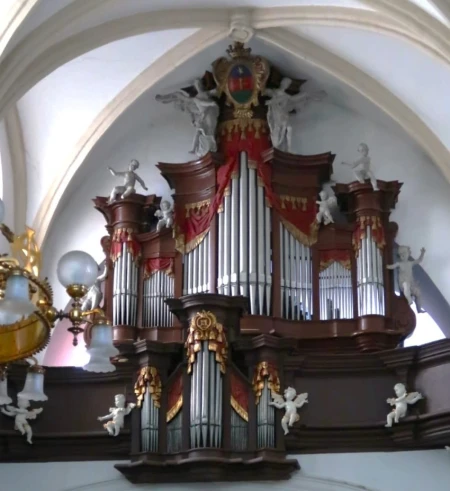 Mohelnice, sv. Tomáše z Canterbury &ndash; varhany