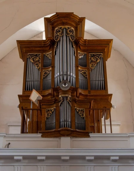 Nová Cerekev, sv. Tomáše Becketa &ndash; varhany