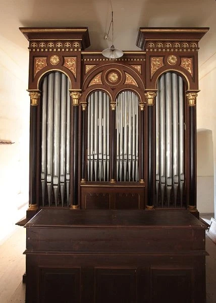 Nová Seninka, sv. Jana Křtitele &ndash; varhany