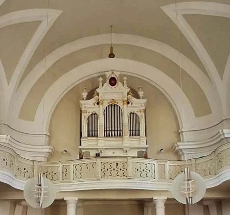 Hradec Králové, sv. Antonína (Nový Hradec Králové) &ndash; varhany