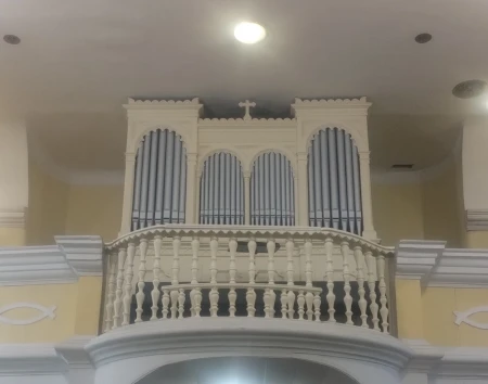 Olomouc, sv. Barbory (Chválkovice) &ndash; varhany