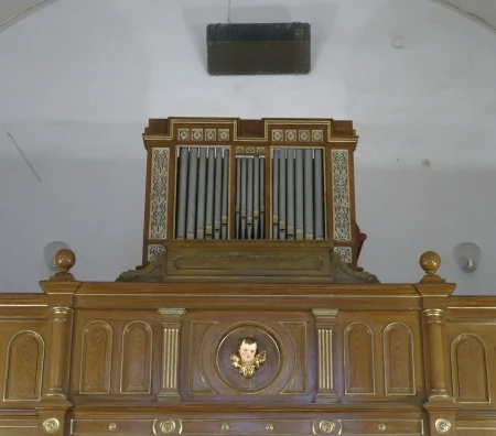 Olomouc, sv. Alexeje &ndash; varhany