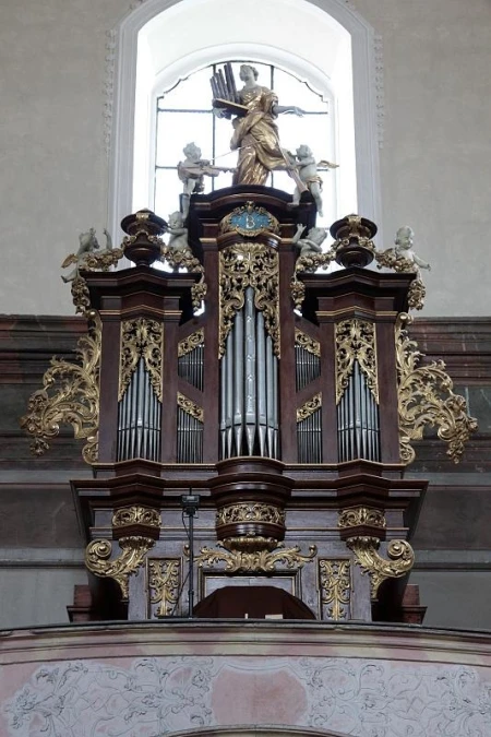 Osek u Duchcova, Nanebevzetí P. Marie