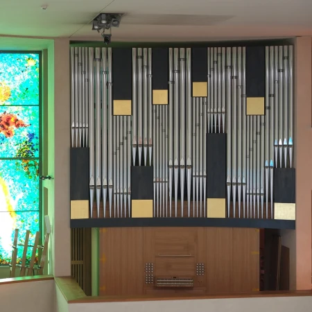 Ostrava, sv. Ducha (Zábřeh) &ndash; varhany