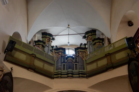 Pelhřimov, sv. Bartoloměje &ndash; varhany