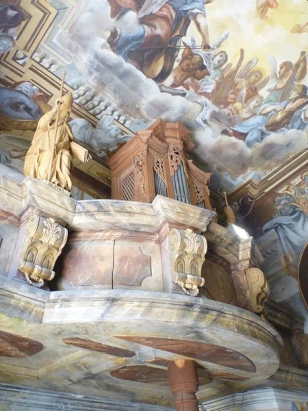 Pernštejn, Obrácení sv. Pavla