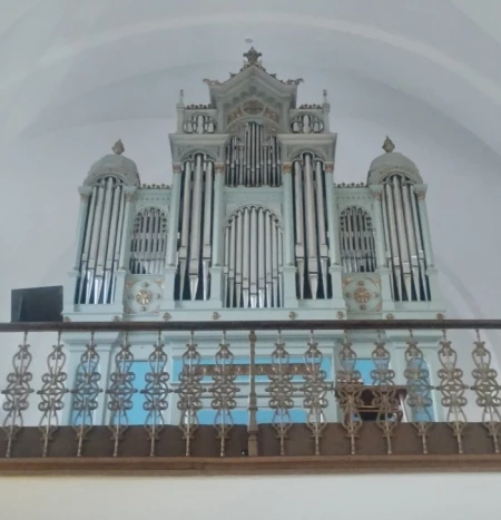 Postřelmov, sv. Matouše &ndash; varhany