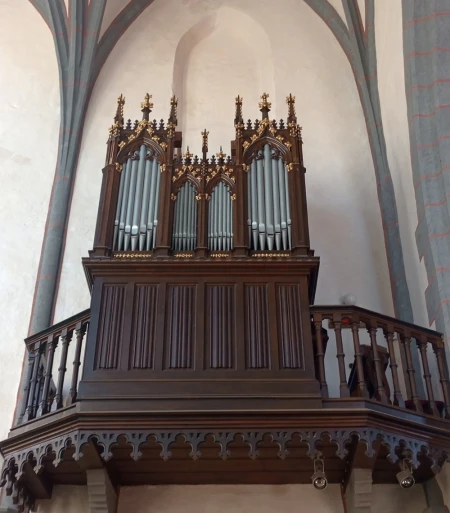 Prachatice, sv. Jakuba &ndash; varhany