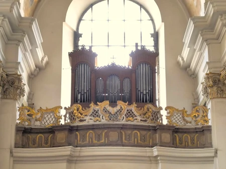 Praha, sv. Jana Nepomuckého (Hradčany) &ndash; varhany