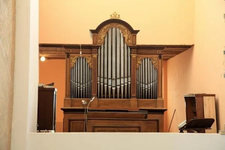 Praha, sv. Jana Nepomuckého (Košíře) &ndash; varhany