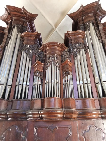 Praha, P. Marie Sněžné &ndash; varhany