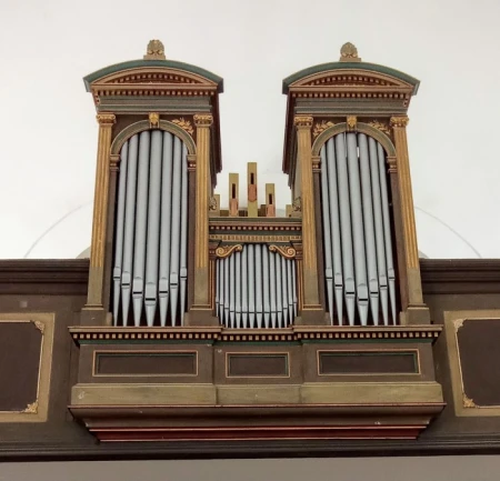 Praha, sv. Petra a Pavla (Řeporyje) &ndash; varhany