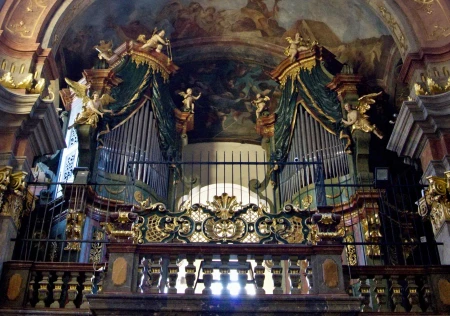 Praha, sv. Kateřiny (Nové Město) &ndash; varhany