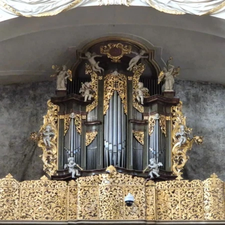 Praha, sv. Voršily (Nové Město)