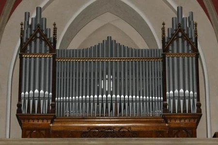 Praha, sv. Prokopa (Žižkov) &ndash; varhany