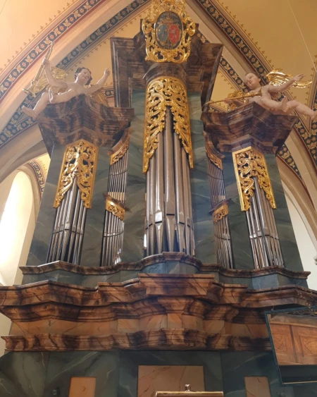 Předklášteří, Nanebevzetí P. Marie &ndash; varhany