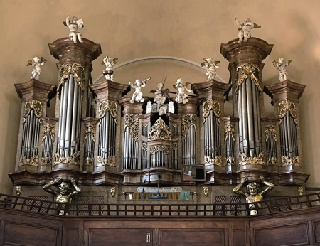 Přerov, sv. Vavřince &ndash; varhany