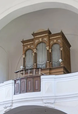 Pusté Žibřidovice, sv. Maří Magdaleny &ndash; varhany