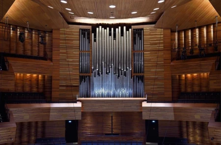 Paříž (FR), Radio-France &ndash; varhany