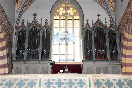 Rakovník, sv. Bartoloměje &ndash; varhany