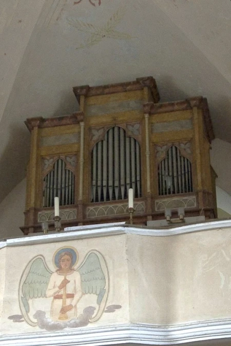 Raškov, sv. Jana Křtitele &ndash; varhany