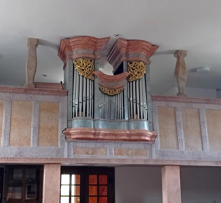 Řepiště, sv. Michaela &ndash; varhany